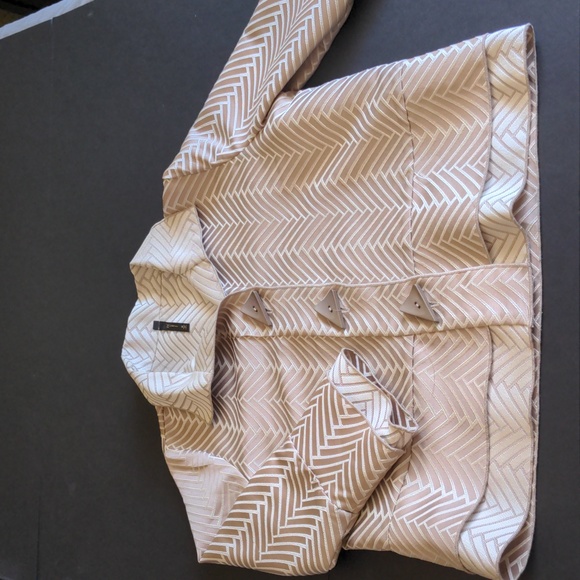 I C by Connie K Jacquard Blazer - Picture 8 of 12